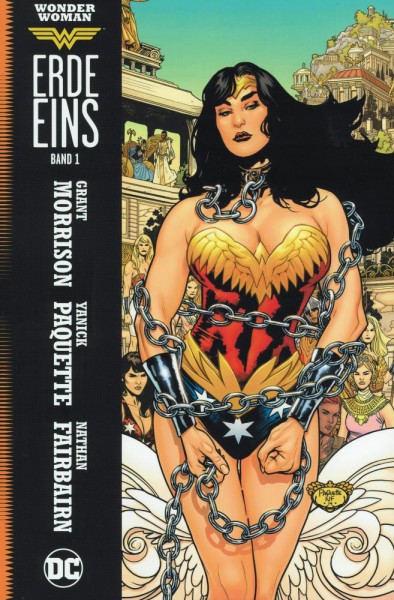 Wonder Woman - Erde Eins 1, Panini