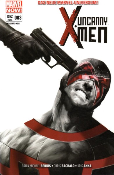 Uncanny X-Men (2014) 3 (Z0), Panini