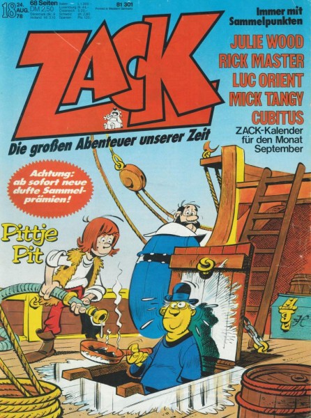Zack 1978/18 (Z1-), Koralle