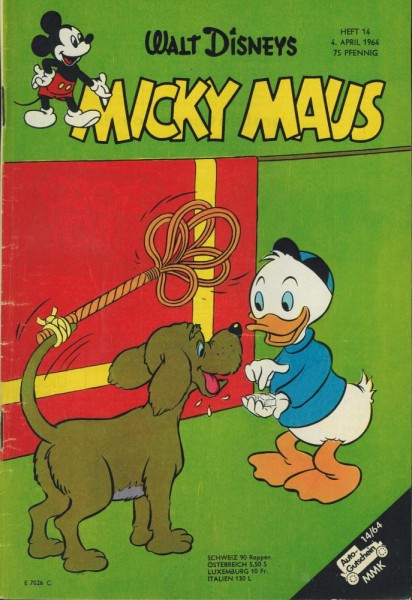 Micky Maus 1964/ 14 (Z1-2), Ehapa