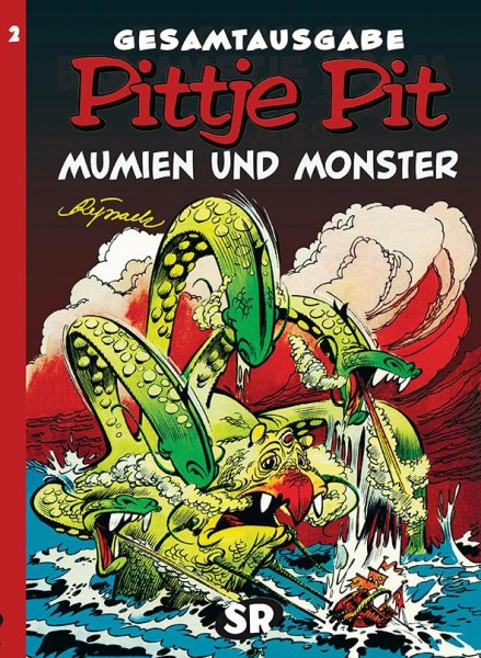 Pittje Pit Gesamtausgabe 2, SR Verlag