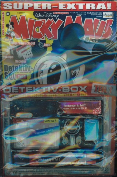 Micky Maus 2011/ 41 (Z1), Ehapa