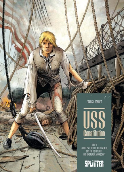 USS Constitution 2, Splitter