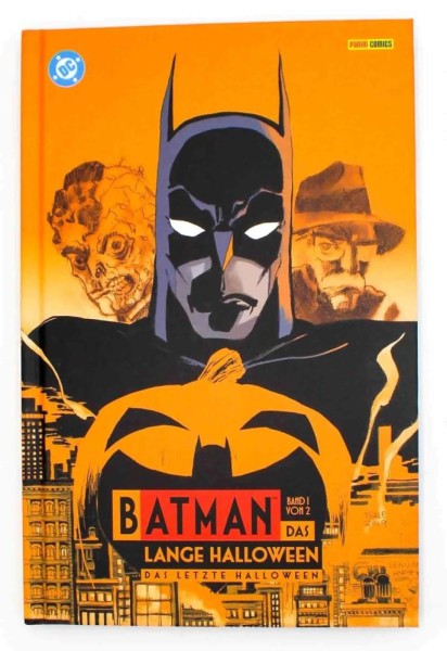 Batman – Das lange Halloween - Das letzte Halloween 1 Variant-Cover, Panini