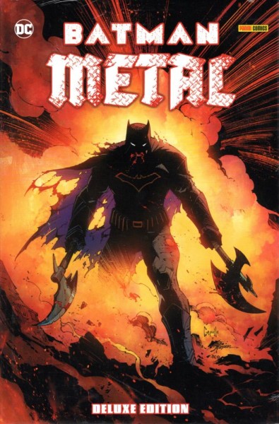 Batman Metal Deluxe Edition Neuausgabe, Panini