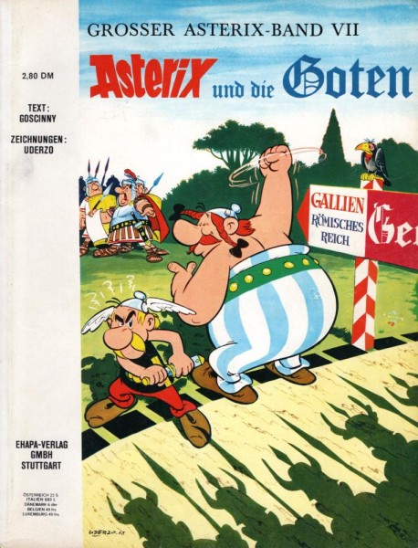 Asterix 7 (Z1-, 2. Auflage), Ehapa