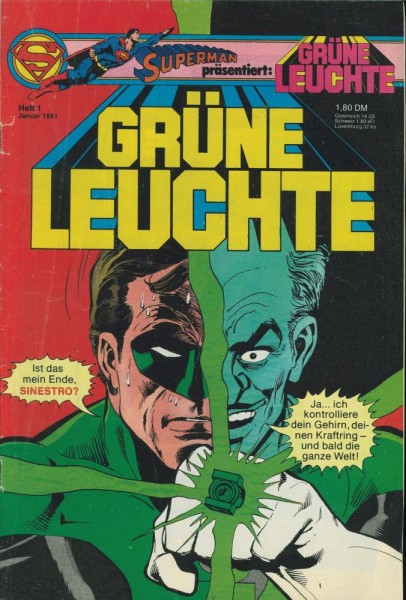 Grüne Leuchte 1981/ 1 (Z1-2), Ehapa