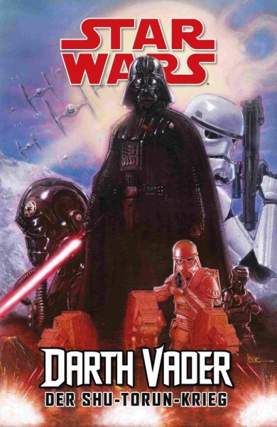 Panini Pocket - Star Wars - Darth Vader - Der Shu-Torun Krieg, Panini
