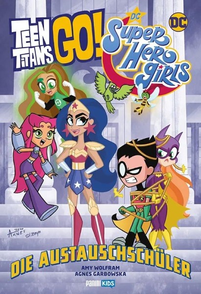 Teen Titans Go!/DC Super Hero Girls - Die Austauschschüler, Panini
