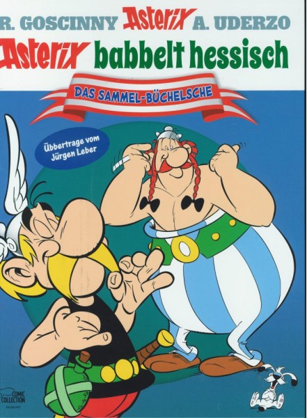 Asterix Mundart Sammelband 2 - Babbelt hessisch, Ehapa