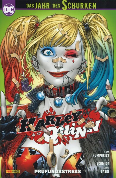 Harley Quinn Rebirth 11, Panini
