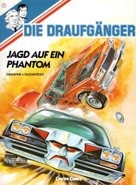 Die Draufgänger 1 (Z1, 1. Aufl.), Carlsen