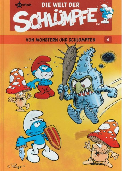 Welt der Schlümpfe 4, Toonfish/Splitter