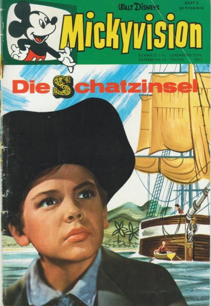 Mickyvision 1963/ 3 (Z2), Ehapa