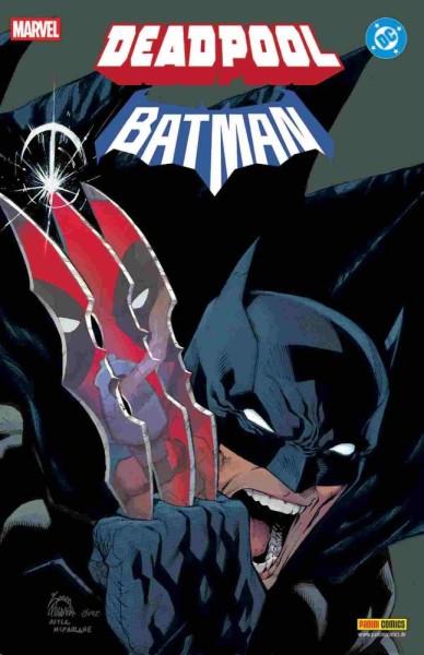 Deadpool/Batman Variant-Cover I, Panini