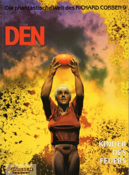 Die phantastische Welt des Richard Corben 9 (Z1-, 1. Aufl.), Ehapa