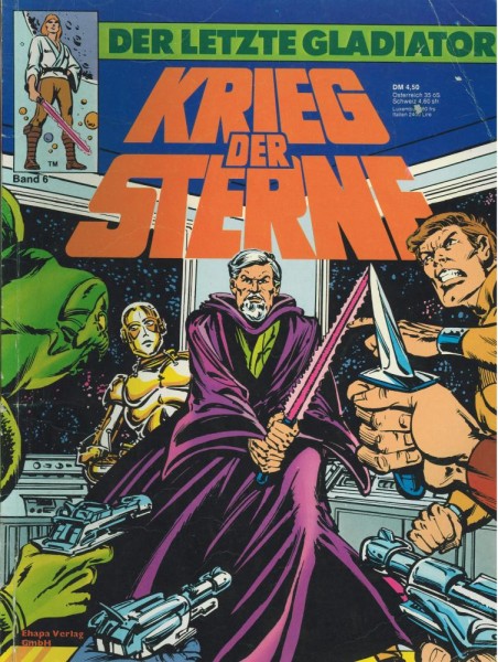 Krieg der Sterne 6 (Z2-), Ehapa