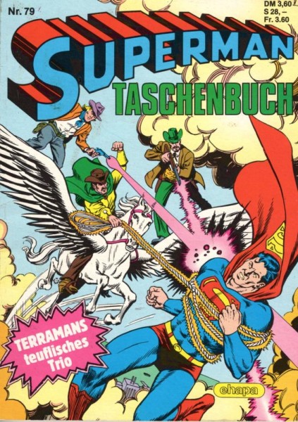 Superman Taschenbuch 79 (Z1-2), Ehapa