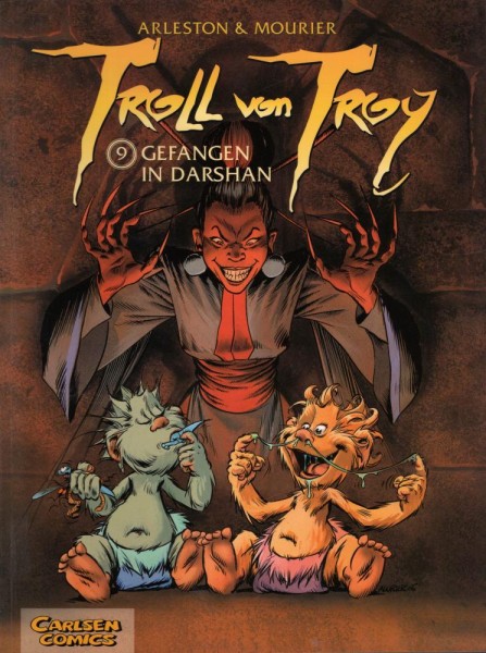 Troll von Troy 9 (Z0, 1. Aufl.), Carlsen