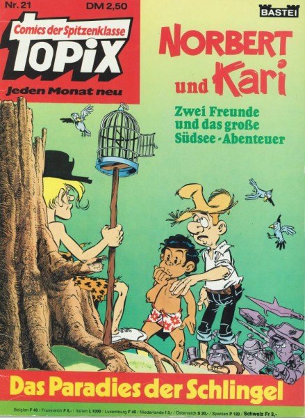 Topix 21 (Z1-2/2), Bastei