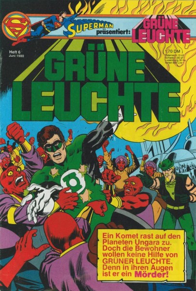Grüne Leuchte 1980/ 6 (Z1), Ehapa