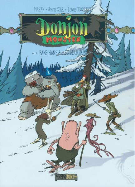 Donjon Monster 1, Reprodukt