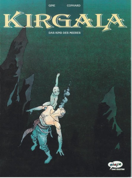 Kirgala 1 (Z1), Ehapa