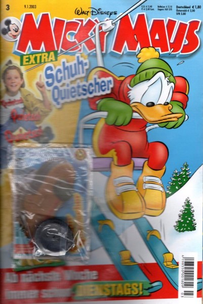 Micky Maus 2003/ 3 (Z1), Ehapa