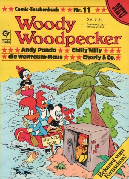 Woody Woodpecker 11 (Z1-), Condor