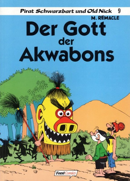 Pirat Schwarzbart und Old Nick 9 (Z0, 1. Aufl.), Feest