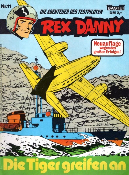 Rex Danny 11 (Z1), Bastei