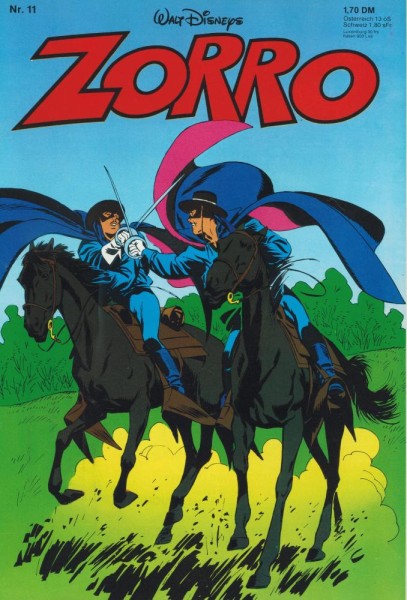 Zorro 1980/ 11 (Z0-1, R), Ehapa
