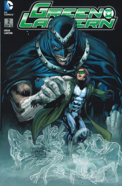 Green Lantern 2, Panini