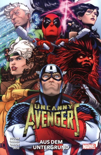 Uncanny Avengers - Aus dem Untergrund, Panini