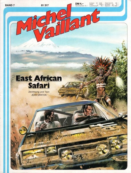 Michel Vaillant 7 (Z1-), Koralle