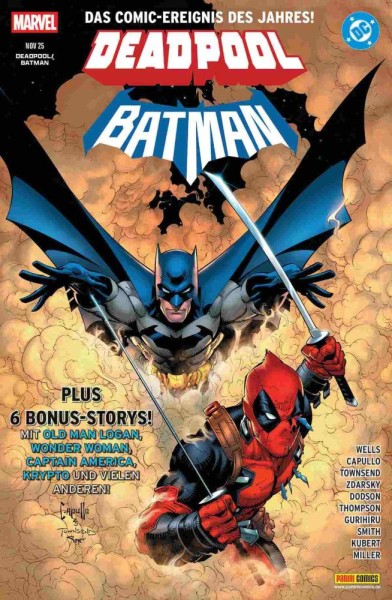 Deadpool/Batman, Panini