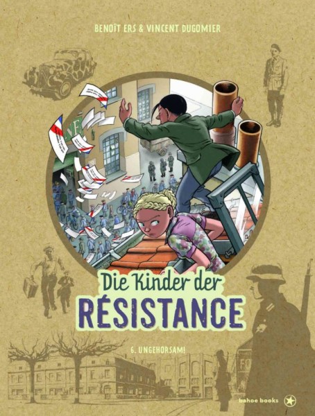 Die Kinder der Résistance 6, Bahoe Books