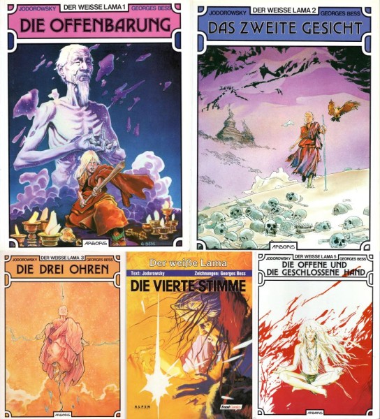 Der weisse Lama 1-5 (Z1), Arboris