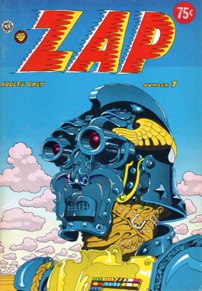 ZAP Comics 7 (Z1-), The Print Mint
