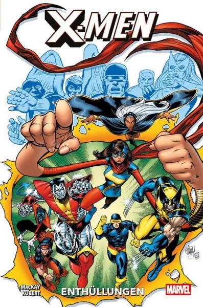 X-Men - Enthüllungen, Panini