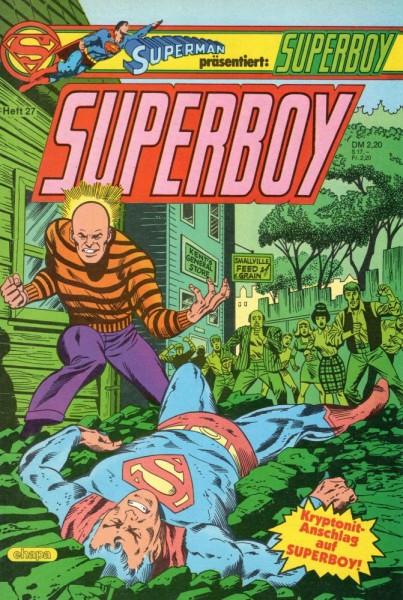 Superboy 1984/ 27 (Z0), Ehapa
