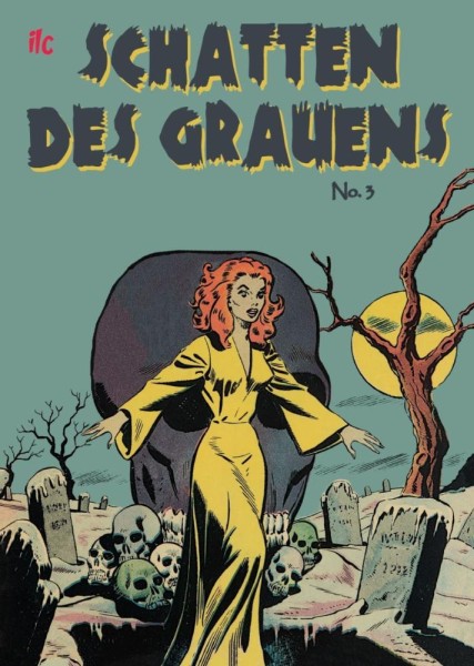 Schatten des Grauens 3, ilovecomics Verlag