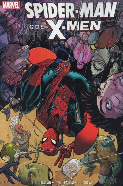 Spider-Man und die X-Men, Panini