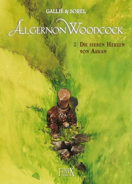 Algernon Woodcock 2, Finix