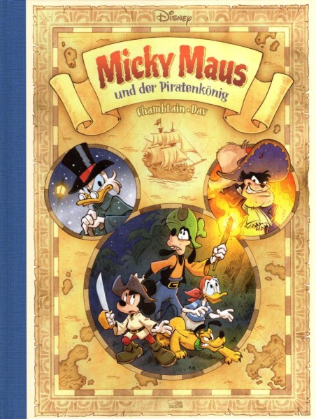 Micky und der Piratenkönig, Ehapa