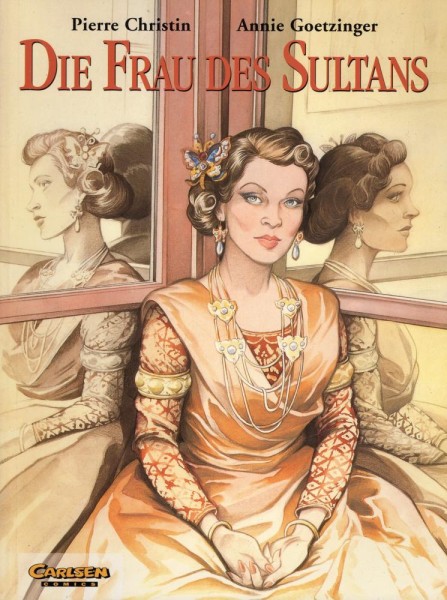 Die Frau des Sultans (Z0, 1. Aufl.), Carlsen