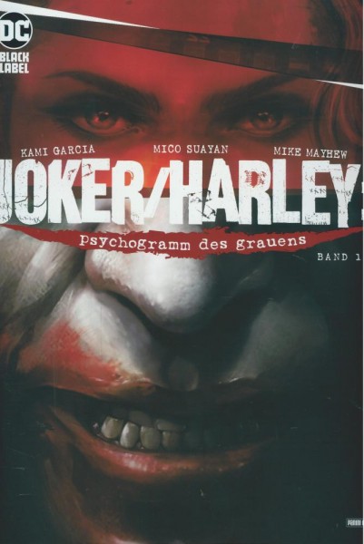 Joker/Harley - Psychogramm des Grauens 1, Panini