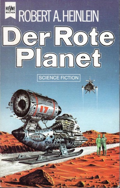 Der rote Planet (Z0-1), Heyne