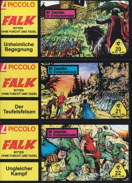 Falk 2.Serie 20-22 (in Farbe), Ingraban Ewald