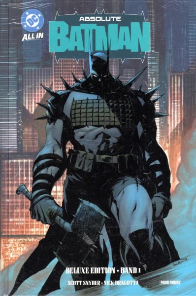 Absolute Batman Deluxe Edition 1, Panini